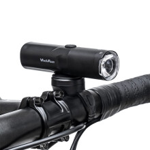 Bike Light - 800 Lumens, USB Rechargeable, 6 Modes(Black)