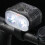 Bicycle Siren Set - Ultra Bright, USB Rechargeable(Black) 5