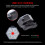 Bicycle Light Set - USB Rechargeable, Waterproof(Black) 2