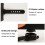 Bicycle Light - Sensing, USB Rechargeable, Waterproof(Black) 2