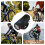 Powerful Headlamp - Waterproof, USB Rechargeable(Black) 6