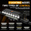 Bike Headlight - 28LED, USB Rechargeable, 7 Modes(Black) 2