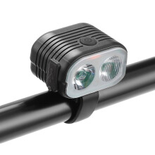Bicycle Siren Set - Ultra Bright, USB Rechargeable(Black)