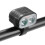 Bicycle Siren Set - Ultra Bright, USB Rechargeable(Black) 1