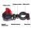 Bicycle Tail Light - Electromagnetic Induction(Black) 3