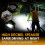 Bike Headlight - 28LED, USB Rechargeable, 7 Modes(Black) 6