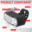 Bike Headlight - 500 Lumen, Smart Sensor, USB-C(Black) 2