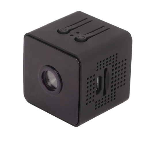 Mini Camera - Wireless WiFi, HD 1080P, Night Vision(Black)