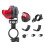 Bicycle Tail Light - Electromagnetic Induction(Black) 6
