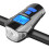 Bike Speedometer Light - USB Rechargeable, Odometer(Black) 1