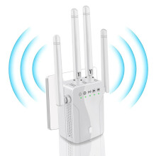 Wifi Extender Zosilňovač signálu pre domáci internetový opakovač Dlhý dosah Pokrýva až 45+ zariadení pre sklad v