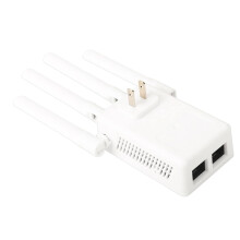 300Mbps Wifi Range Extender Repeater Bezdrôtový zosilňovač Router Zosilňovač signálu (biely)
