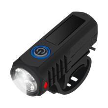 Powerful Headlamp - Waterproof, USB Rechargeable(Black)