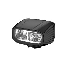 LED Bike Lights - 1000 Lumens, Waterproof(Black)