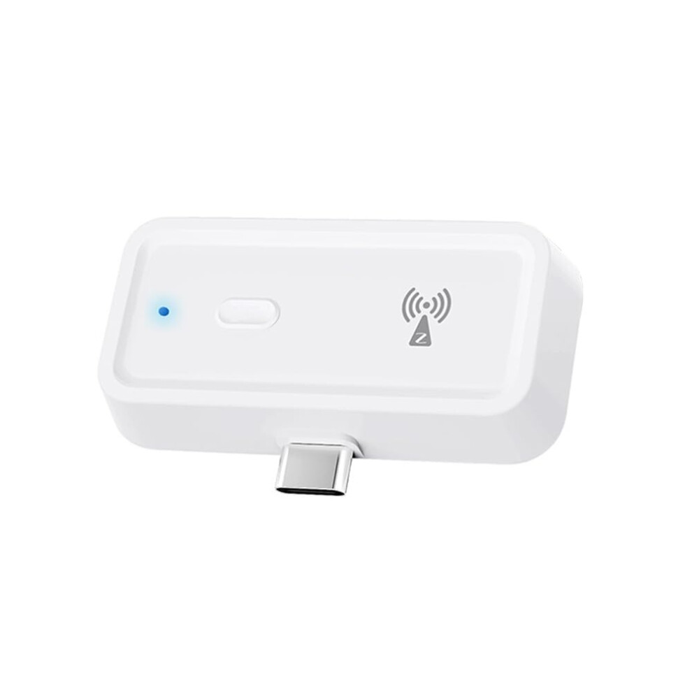 Smart Signal Repeater For Tuya Zigbee,Work With Zigbee Gateway Hub Smart Life Type-C Amplifier Extender Smart Home Automation Device(White) White 6976918060051