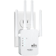 2025 Wifi Extender Signal Booster, Até 8k Sq. Pés E Mais De 45 Dispositivos, Internet Booster Para Casa  (branco)