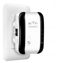 VPMKP WiFi Extender do 300 Mbps, WiFi Repeater Booster, Range Extender, Bezdrôtový smerovač, Rozšírte WiFi internetové pripojenie