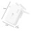 Extensor Wifi 5 Ghz/2,4 Ghz, Amplificador De Banda Dupla  (branco) 2