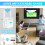 WiFi Amplifier - 300Mbit/s, 2 Antennas, 4 Modes(White) 4