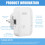 Wlan Repeater 300 Mbps, Repeater/ap Mode (biely) 5