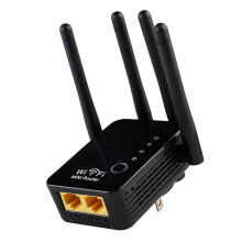 300Mbps LAN opakovač, vhodný pre hotely (čierny)
