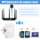 Wlan Repeater 300 Mbps, Repeater/ap Mode (biely) 3