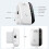 Extensor Wifi 5.800 Pés Quadrados, Mais De 55 Dispositivos, Compatível Com Alexa  (branco) 2