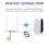 Extensor Wifi 5.000 Pés Quadrados, Compatível Com Alexa  (branco) 5