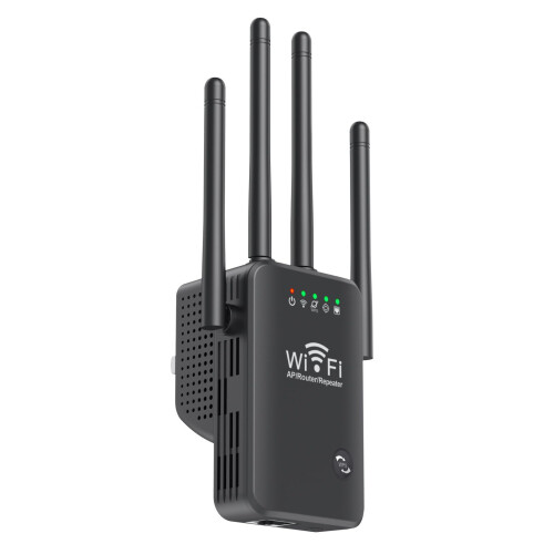 Extensor Wifi 5g/4g, Gigabit Wireless  (preto)