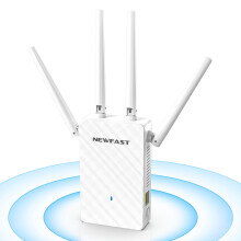 300 Mbps, 2,4 GHz, Wifi Extender s dlhým dosahom (biely)