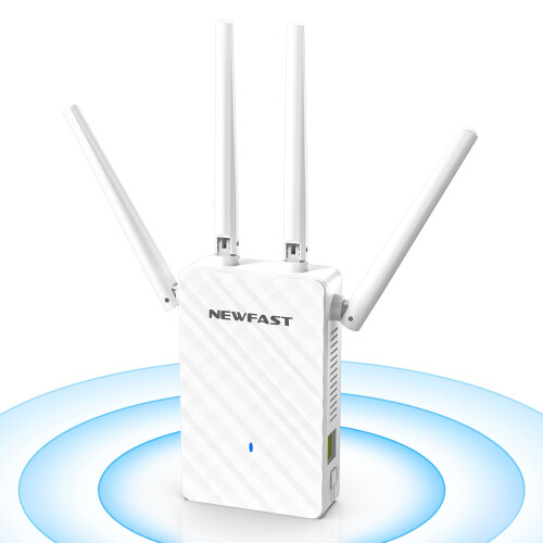 Extensor Wifi 300 Mbps, 2,4 Ghz, Longo Alcance  (branco)