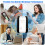 300Mbps Wifi Extender, Wireless Router Range Extender (biely) 7