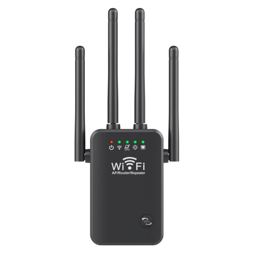Extensor Wifi 5g/4g, Gigabit Wireless  (preto) 1
