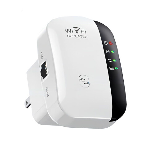 Extensor Wifi 5.000 Pés Quadrados, Compatível Com Alexa  (branco)