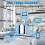 300Mbps Wifi Extender, Wireless Router Range Extender (biely) 5