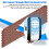 300Mbps Wifi Extender, Wireless Router Range Extender (biely) 3