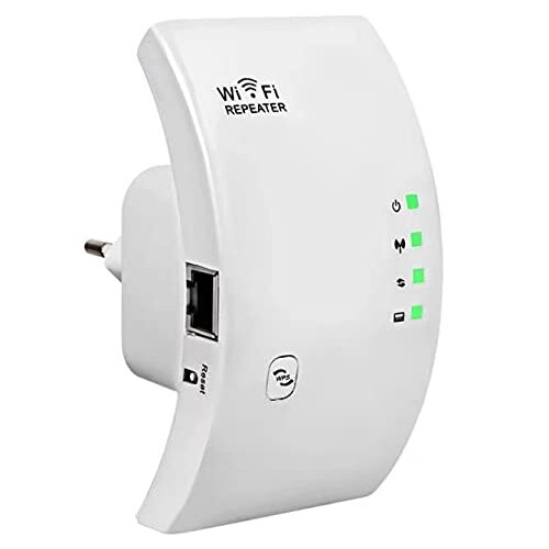 Wlan Repeater 300 mbit/s, port Fast Ethernet (biely)