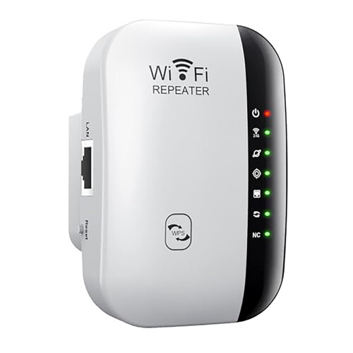 Extensor Wifi Ping Stopper Pro de 300 Mbps (blanco)