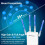 Extensor Wifi 300 Mbps, 2,4 Ghz, Longo Alcance  (branco) 2