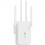 Extensor Wi-Fi 2.4G más rápido, 4 antenas, 2 puertos LAN (blanco) 1