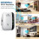 Extensor Wifi Ping Stopper Pro de 300 Mbps (blanco) 5