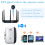 Extensor Wifi Até 4.000 Pés Quadrados, Configuração Com 1 Toque  (branco) 3