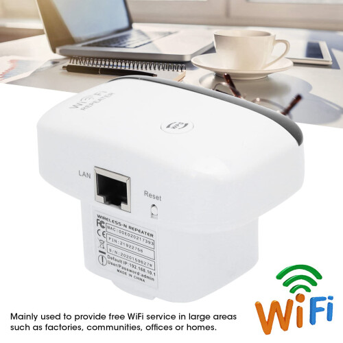 300 Mb/s Repeater Expander Mini Router (biely) 2