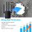 Extensor Wifi Banda Dupla De 1200 Mbps, Conexão Ethernet  (preto) 7