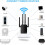 Extensor Wifi Banda Dupla De 1200 Mbps, Conexão Ethernet  (preto) 3