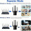 Extensor Wifi Banda Dupla De 1200 Mbps, Conexão Ethernet  (preto) 5
