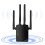 Extensor Wifi Banda Dupla De 1200 Mbps, Conexão Ethernet  (preto) 1