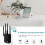 Extensor Wifi Banda Dupla De 1200 Mbps, Conexão Ethernet  (preto) 2