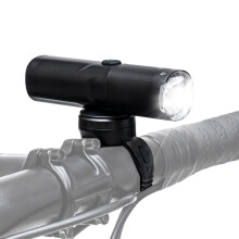 LED Bike Headlight - 400lm/800lm/1500lm, IPX6 Waterproof(Black)