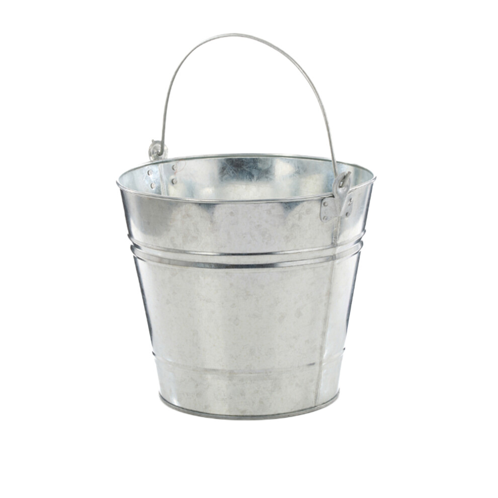 Leecroft Galvanised Bucket 12'' 12L